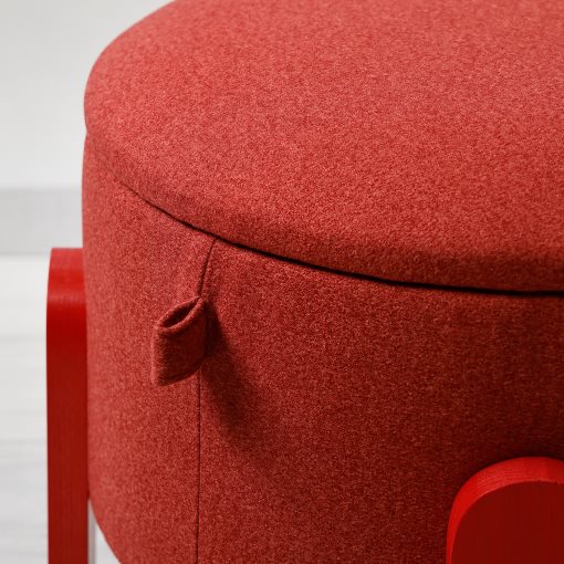 FORLUNDA, pouffe with storage, 405.702.44