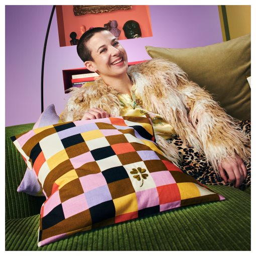 MÄVINN, cushion cover, 50x50 cm, 405.749.54