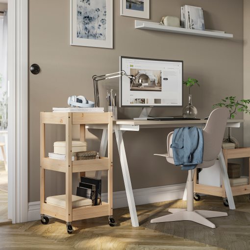 LOSHULT, τρόλεϊ, 38x38x82 cm, 405.762.79