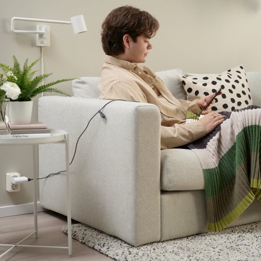 LILLHULT, USB-A σε lightning, 1.5 m, 405.811.05