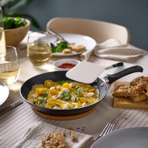 TAGGHAJ, frying pan with non-stick coating, 24 cm, 405.811.53