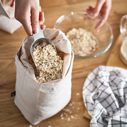 GULLRISMOTT, food storage bag for dry goods/2 piece, 3.3 l, 405.818.03