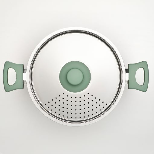 HEMLAGAD, 6-piece cookware set, non-stick coating, 405.834.87