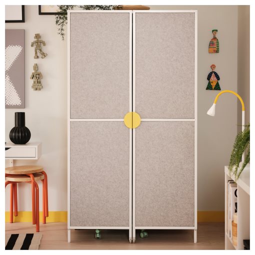 BRANNBOLL, σταθμός gaming, 100x72x180 cm, 405.864.62