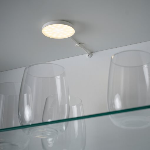 STRIMSAV, spotlight with built-in LED light source, 405.895.78