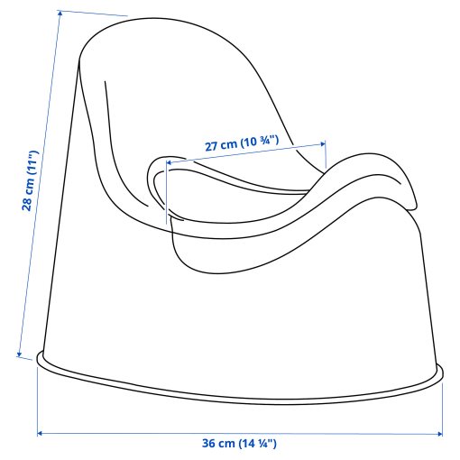 LOCKIG, childrens potty, 405.915.81