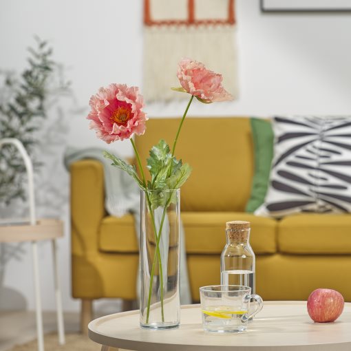 SMYCKA, artificial flower in/outdoor/Poppy, 55 cm, 405.932.88