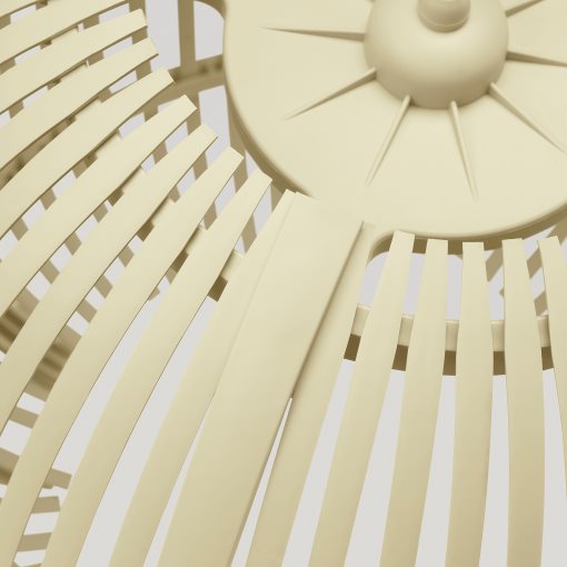 SOLVINDEN, pendant lamp with built in LED light source/outdoor, 37 cm, 405.936.79