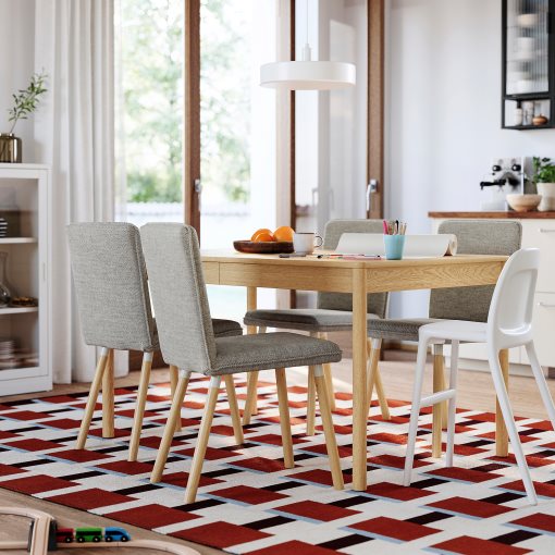 TONSTAD, επεκτεινόμενο τραπέζι, 140/196x85 cm, 405.938.82