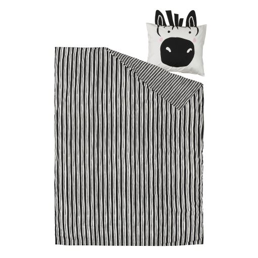 NATTHÄGER, duvet cover and pillowcase, 150x200/50x60 cm, 405.953.10