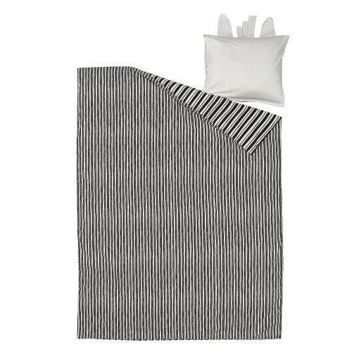 NATTHÄGER, duvet cover and pillowcase, 150x200/50x60 cm, 405.953.10