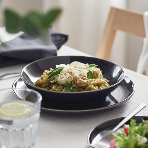 GLADELIG, βαθύ πιάτο, 21 cm, 405.969.89