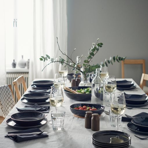 GLADELIG, βαθύ πιάτο, 21 cm, 405.969.89