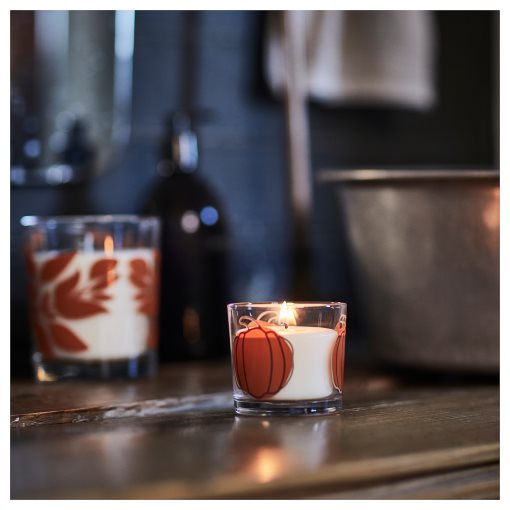 HOSTAGILLE, αρωματικό κερί σε ποτήρι/κολοκύθα με μπαχαρικά, 20 ώρες, 405.975.59