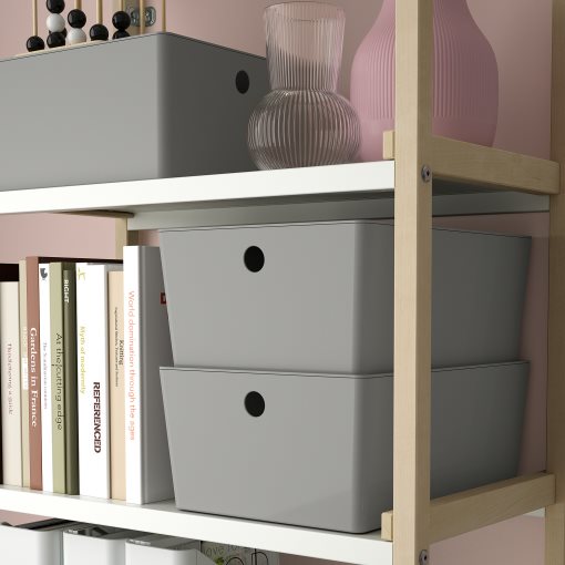 KUGGIS, box, 26x35x15 cm, 405.991.48