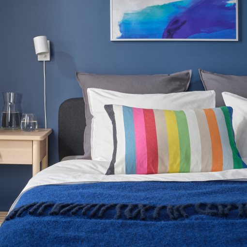 BÄCKMÄRKEN, κάλυμμα μαξιλαριού, 40x58 cm, 405.996.43