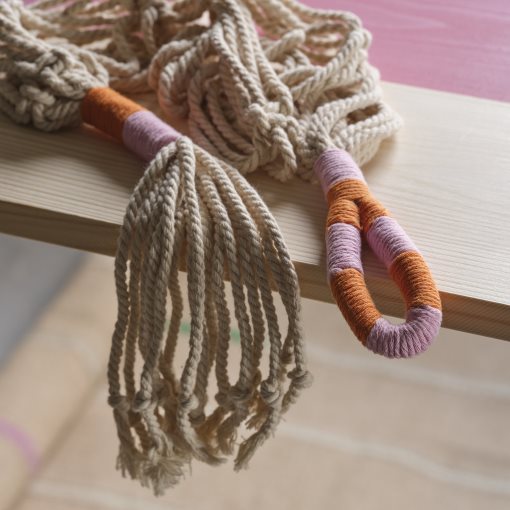 MÄVINN, handmade plant pot hanger, 406.010.09