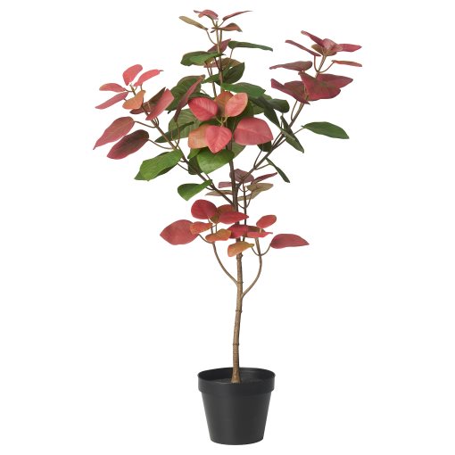 FEJKA, artificial potted plant in/outdoor/smoke tree, 12 cm, 406.014.72