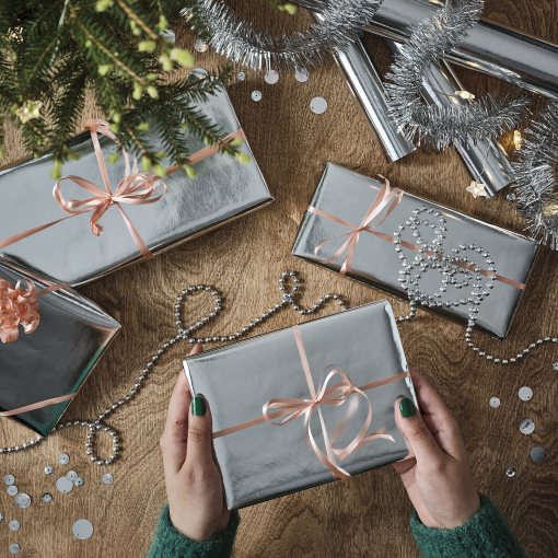 VINTERFINT, ρολό χαρτιού περιτυλίγματος, 3x0.7 m, 406.027.73