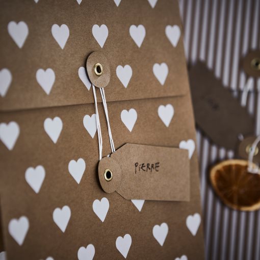 VINTERFINT, τσάντα δώρου, 2 τεμ. 20x26 cm, 406.047.86