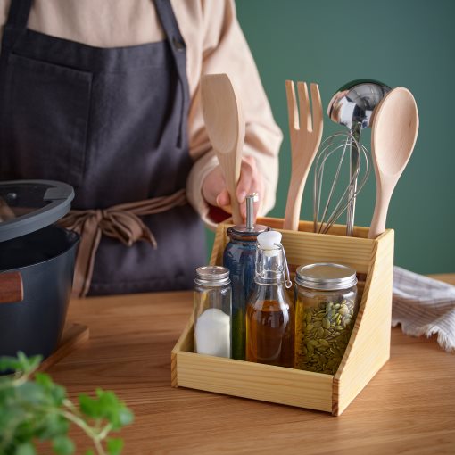 CHOKLADHAJ, αξεσουάρ οργάνωσης πάγκου κουζίνας, 20x18x16 cm, 406.054.89