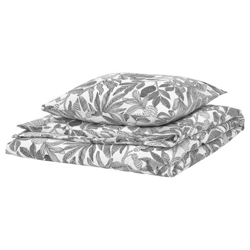 BROKDRACENA, παπλωματοθήκη και μαξιλαροθήκη, 150x200/50x60 cm, 406.057.81