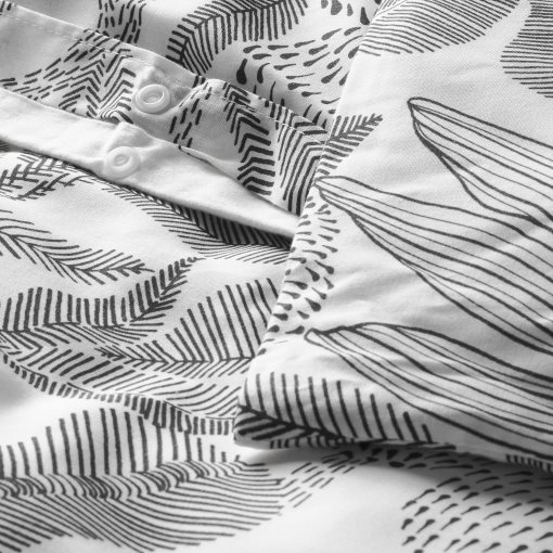 BROKDRACENA, παπλωματοθήκη και μαξιλαροθήκη, 150x200/50x60 cm, 406.057.81