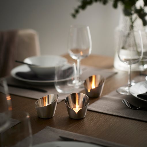 PRAKTAND, tealight holder, 7 cm, 406.058.99