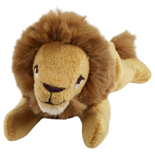 DJUNGELSKOG, soft toy/mini/lion, 13 cm, 406.060.97