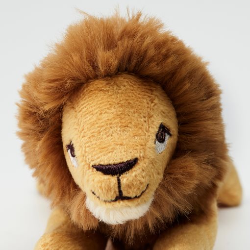 DJUNGELSKOG, soft toy/mini/lion, 13 cm, 406.060.97