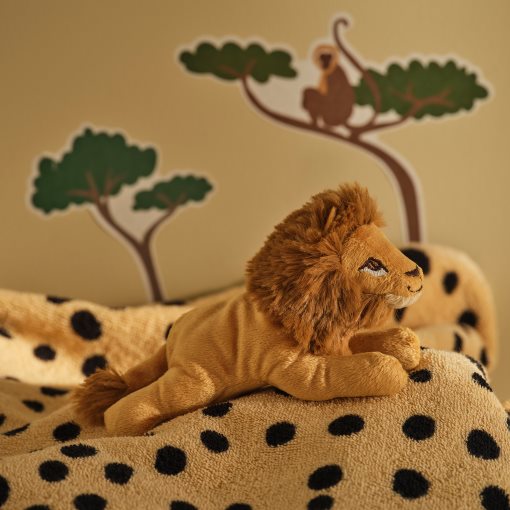 DJUNGELSKOG, soft toy/mini/lion, 13 cm, 406.060.97
