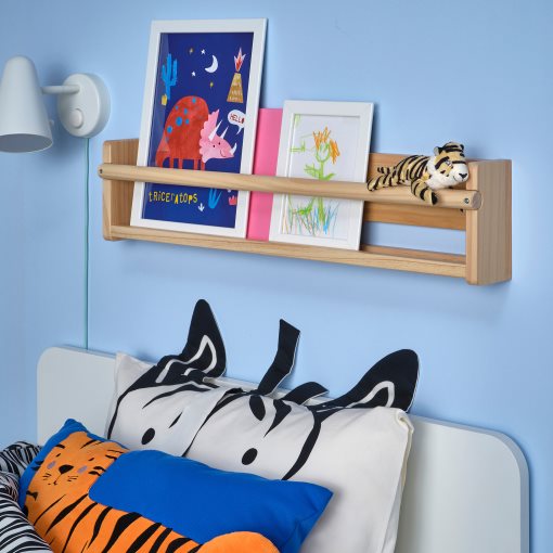 DJUNGELSKOG, soft toy/mini/tiger, 13 cm, 406.061.15