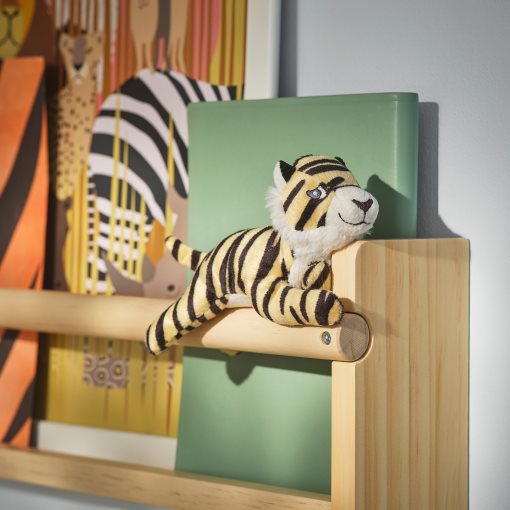 DJUNGELSKOG, soft toy/mini/tiger, 13 cm, 406.061.15