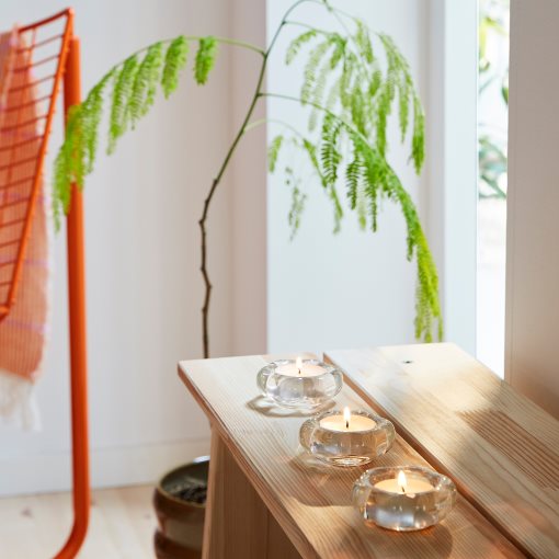 BLADFÅGEL, βάση για κερί ρεσό, 3 cm, 406.070.30