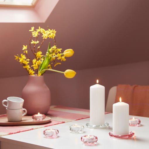 BLADFÅGEL, βάση για κερί ρεσό, 3 cm, 406.070.30