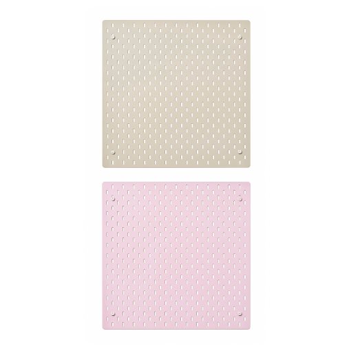 SKÅDIS, διάτρητος πίνακας, 56x56 cm, 406.071.48