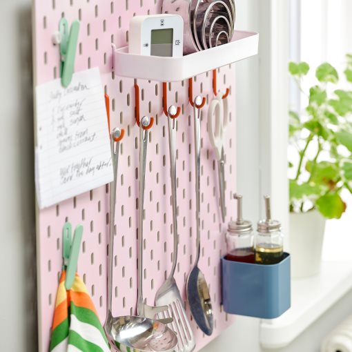 SKÅDIS, pegboard, 56x56 cm, 406.071.48