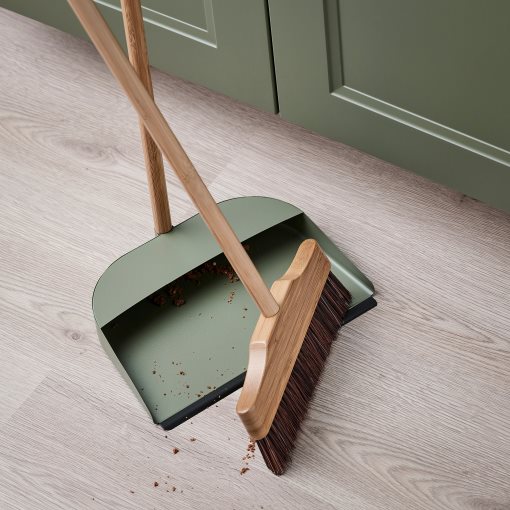 VINDSIKT, dustpan/broom, 406.080.63