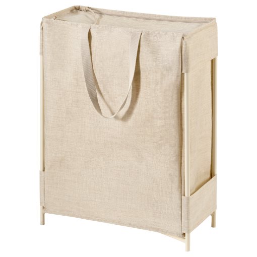 PURRPINGLA, laundry bag with stand, 42 l, 406.094.06