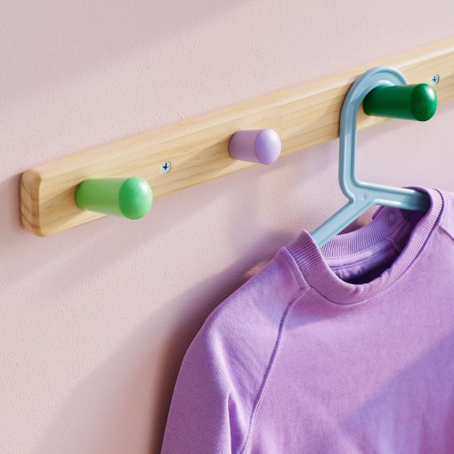 FLISAT, knob rack with 4 knobs, 406.145.68