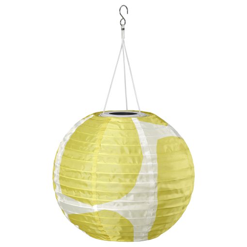 SOLVINDEN, solar-powered pendant lamp with built-in LED light source, 30 cm, 406.146.91
