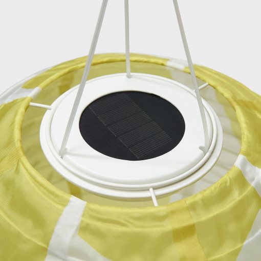 SOLVINDEN, solar-powered pendant lamp with built-in LED light source, 30 cm, 406.146.91