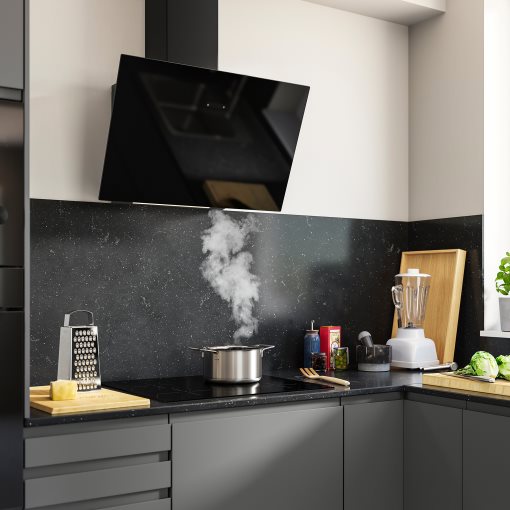 KNUVEBO, wall mounted extractor hood/IKEA 500, 70 cm, 406.176.18