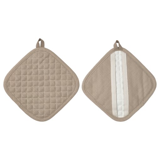 VÄLVÅRDAD, pot holder 2 pack, 19x19 cm, 406.180.00
