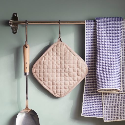 VÄLVÅRDAD, pot holder 2 pack, 19x19 cm, 406.180.00