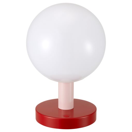 SOLVINDEN, decoration lighting with built-in LED light source, battery-operated, 26 cm, 406.193.25