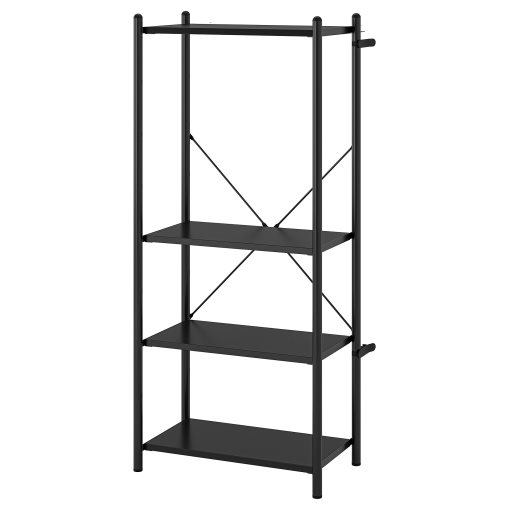 FRÖSKELÅS, storage unit, 63x35x141 cm, 406.196.84