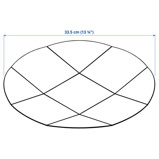 YXSTABY, δίσκος για χειριστήρια D-pad , 33 cm, 406.199.95