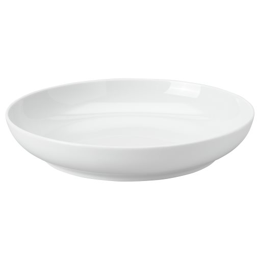 IKEA 365+, deep plate, 21 cm, 406.213.66