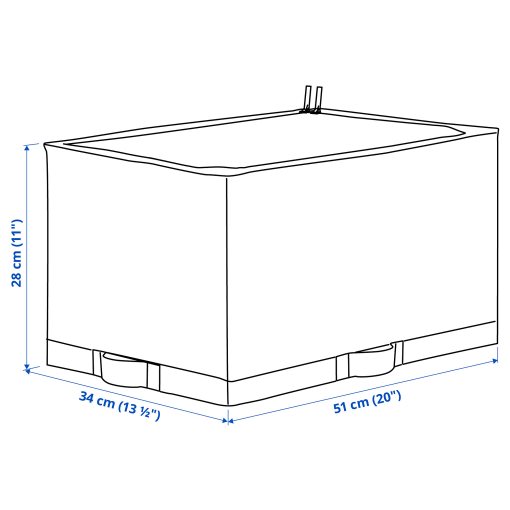 STUK, storage case, 34x51x28 cm, 406.215.35